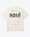 SOUL CONNECTION - Oversized Graphic Heavyweight T-Shirt